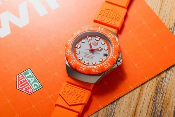 TAG Heuer Celebrates Final Dutch Grand Prix with Zandvoort Formula 1 Solargraph Limited Edition