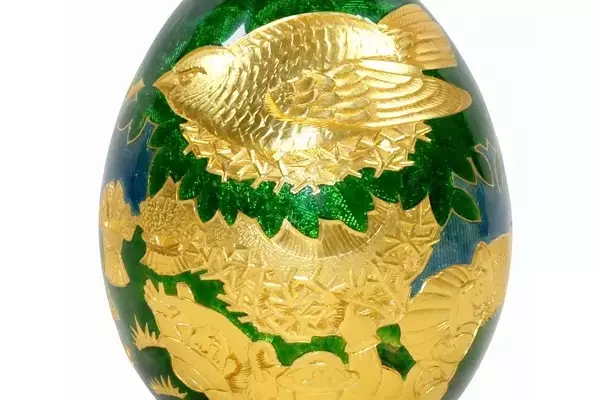 Garrard's 22k Gold Cadbury Egg Achieves Record-Breaking Auction Price