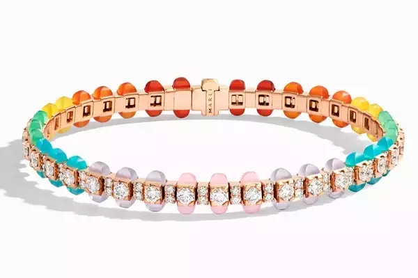 Marli's 'Tip-Top Glow' Bracelet: A Vibrant Expression of Style Beyond Seasons