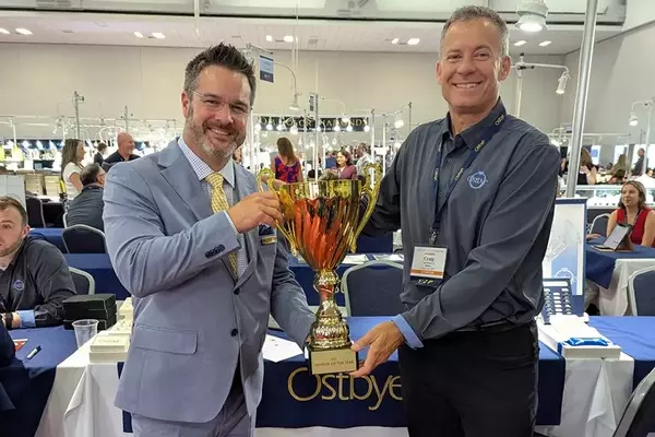 Ostbye Crowned Independent Jewelers Organization's 2026 Vendor of the Year