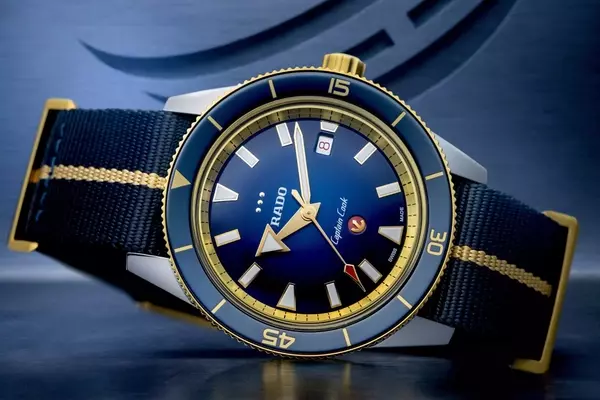 Rado Unveils Captain Cook European Cricket Special Edition