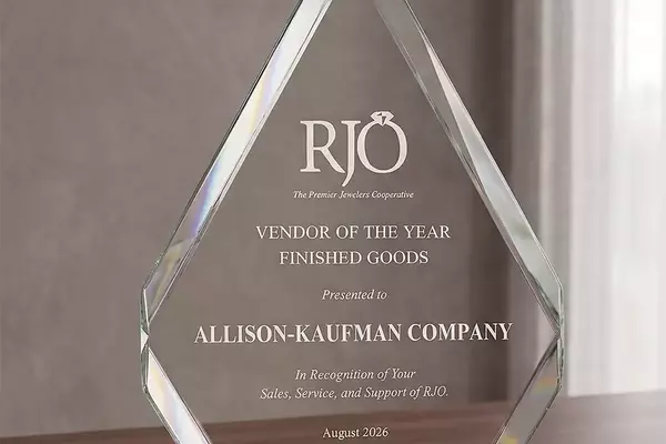 Allison-Kaufman Co. Recognized as RJO's Top Vendor for Eleventh Consecutive Year