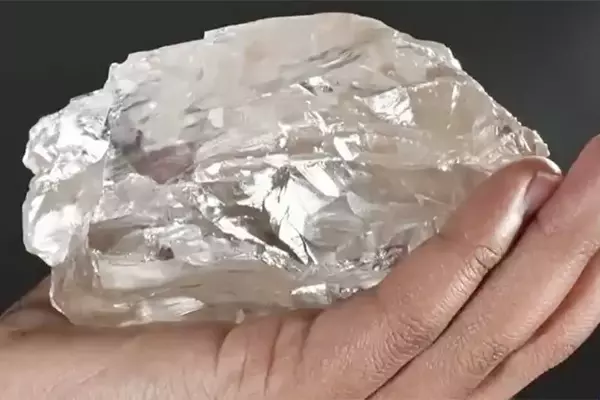 Lucara Diamond Sells Motswedi, the World's Second-Largest Rough Diamond