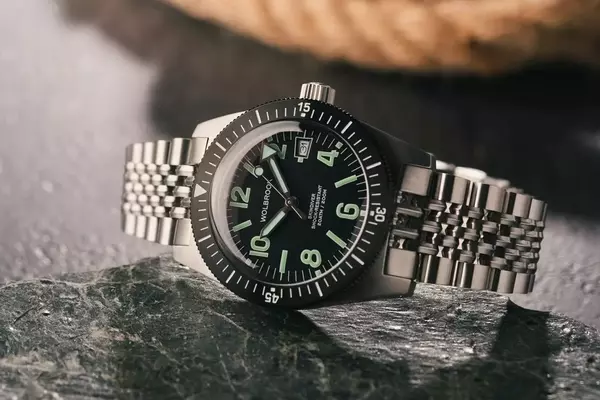 Wolbrook Skindiver 38 Automatic: Vintage Charm, Modern Value