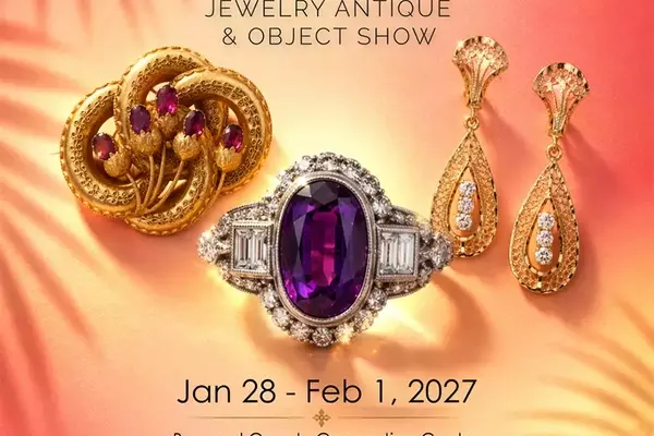 KIL Promotions Unveils the Fort Lauderdale Jewelry, Antique, & Object Show