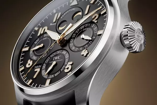 IWC Unveils Special Edition Big Pilot's Watch Honoring 140 Years of Mercedes-Benz Innovation