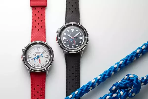 Albishorn Unveils the Marinagraph Classic: A Refined Regatta Chronograph
