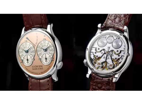 Rare F.P. Journe Chronomètre à Résonance Expected to Reach Over $1 Million at Auction