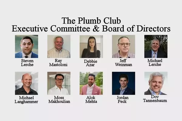 The Plumb Club Announces New Board Members for 2026/2027