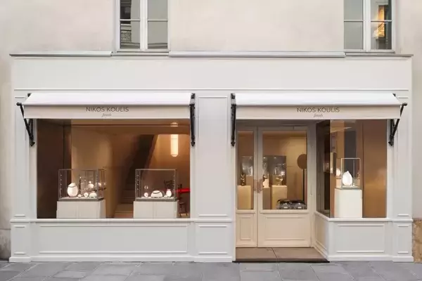Nikos Koulis Debuts First International Boutique in Paris
