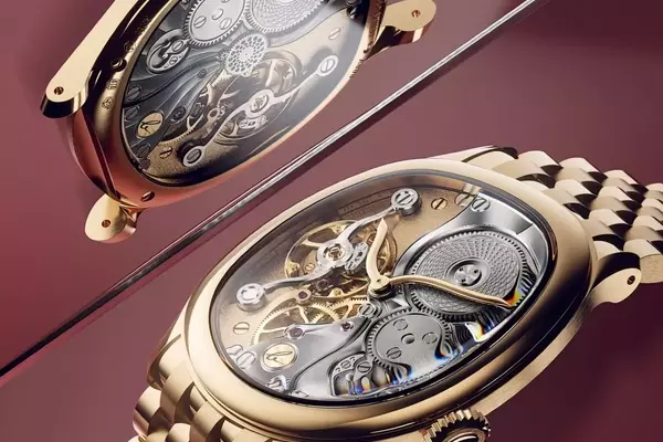 Berneron Unveils the Mirage Miroir: A New Chapter in Watchmaking Innovation