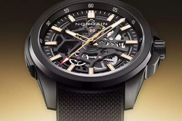 Norqain Independence Skeleton Titanium DLC: A New Chapter in Openworked Horology