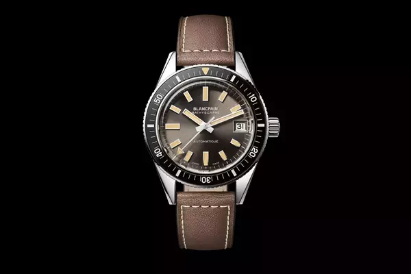 Blancpain Unveils Limited Edition Fifty Fathoms Bathyscaphe for 70th Anniversary