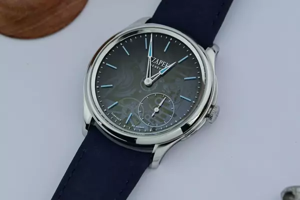Czapek Unveils the Promenade Transparencies Aqua Blue Timepiece