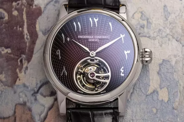 Frederique Constant's Personalized Classic Tourbillon 'Julie' Unveiled