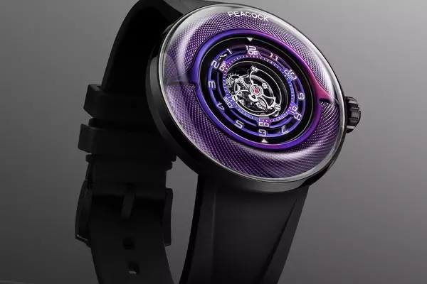 Peacock's Black Hole III: Central Tourbillon Reimagined at an Unprecedented Price Point
