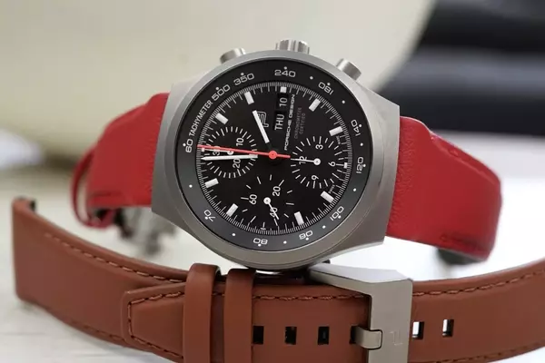 Porsche Design Chronograph 1: New Leather Strap Options and Manufacturing Headquarters
