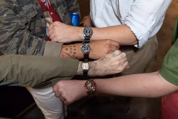 Hodinkee's SoHo Happy Hour Event Draws Enthusiasts