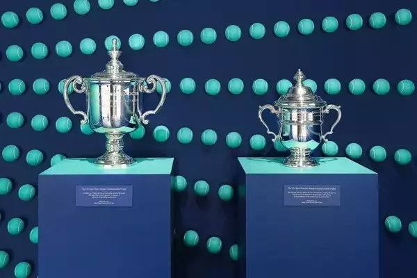 Tiffany & Co. Extends Partnership with USTA for U.S. Open Trophies