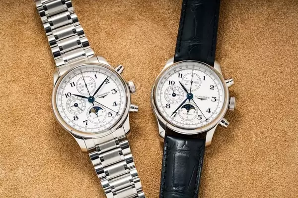 Longines Master Collection Introduces New Monopusher Chronograph and Refreshes Triple Calendar Chrono