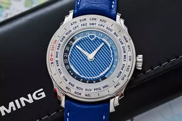 Ming 57.05 Comet: A Worldtimer Watch Ingeniously Addressing Daylight Saving Time