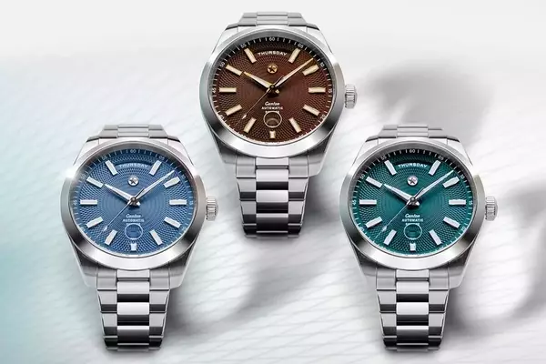 Jack Mason Unveils New Canton Day-Date Collection