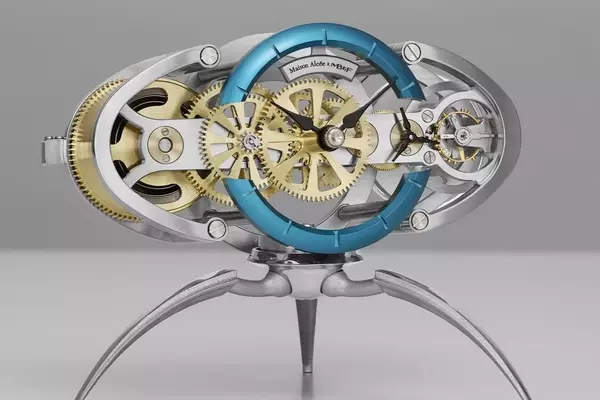 Maison Alcée and MB&F Unveil the Alien-Inspired Nostromo DIY Desk Clock
