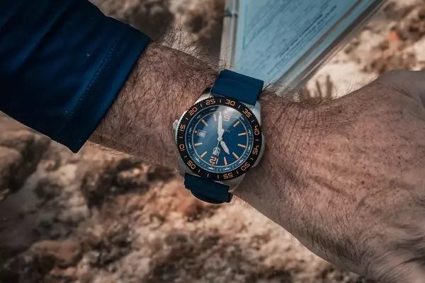 Force Blue and Luminox Partner for Miami Reef Restoration