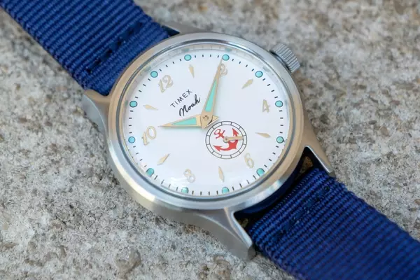 Noah x Timex MK1 Anchor Collaboration: A Dive into Nautical Style