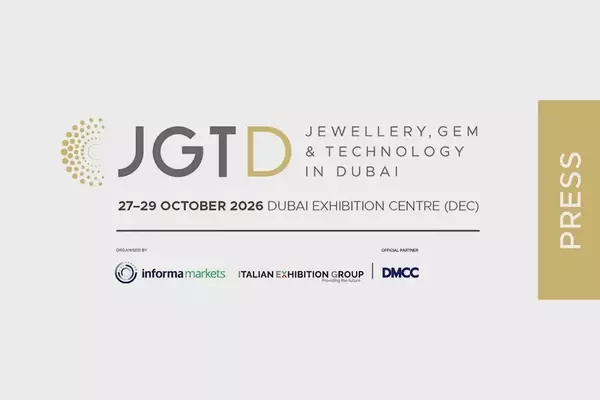 Dubai Poised to Host Premier Global Jewelry and Diamond Trade Events in October