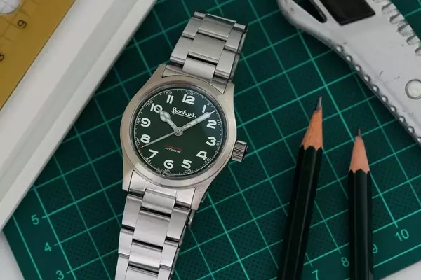 Hanhart Introduces Compact MAD Preventor HD12 36mm Watch