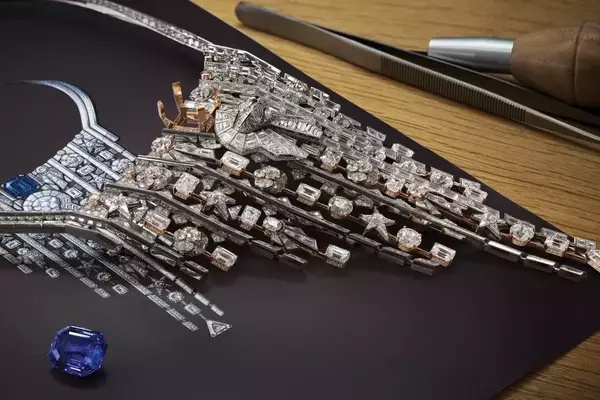 Chanel's New High-Jewelry Necklace Blends Iconic Motifs with a Rare Sri Lankan Sapphire