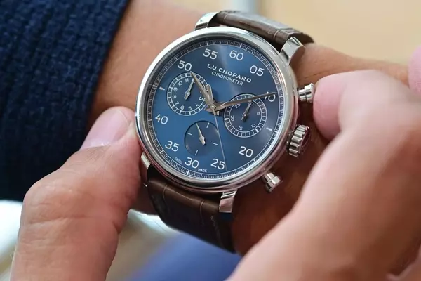 Chopard L.U.C 1963 Heritage Chronograph: A Prussian Blue Evolution