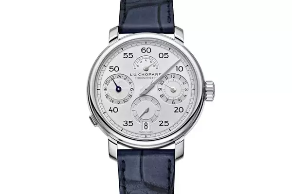 Chopard Unveils Limited Edition L.U.C. 1963 Heritage Regulator and Chronograph Watches