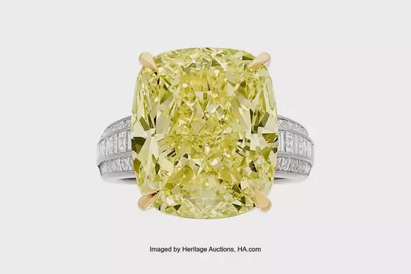 Heritage Auctions' Fall Fine Jewelry Event Features Rare Kimberley Sunshine Diamond and Exquisite Gems