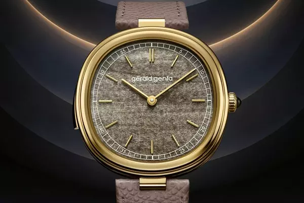 Gérald Genta Unveils Exquisite Geneva Minute Repeater with Golden Obsidian Dial