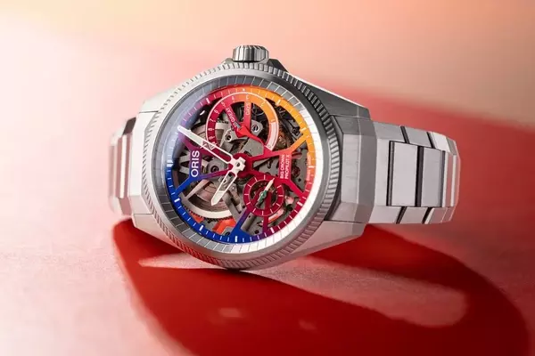 Oris ProPilot X Gonzo Edition: A Tribute to The Great Gonzo's Daring Spirit