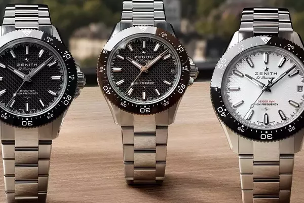 Zenith Unveils Chronomaster Solo Sport: A New Era for Three-Hand Timepieces