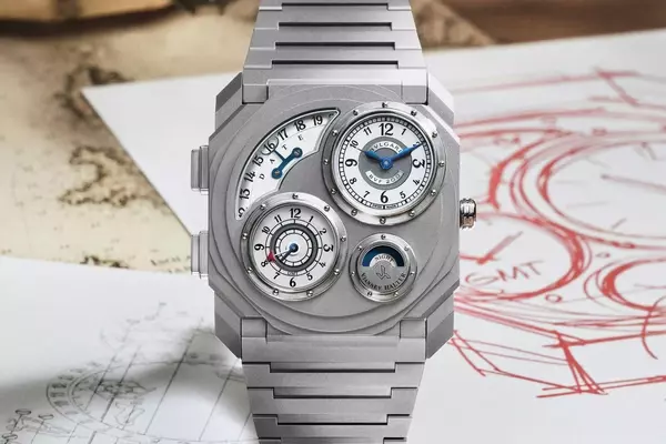Bulgari Unveils New Octo Finissimo Models: A Vianney Halter Collaboration and a "Dazzle" Camouflage Edition