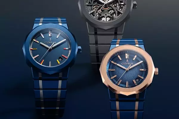 Corum Unveils Three Ceramic Admiral Timepieces at Geneva Watch Days 2026
