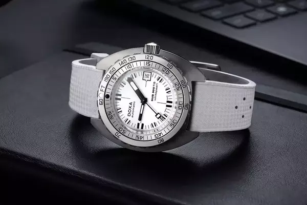 Doxa Launches New Sub 300 Ti5 in Grade 5 Titanium
