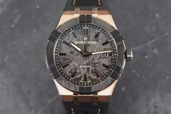 Maurice Lacroix Aikon-IC Frozen Carbon Collection Unveiled