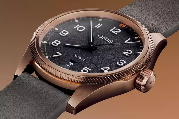 Oris Unveils the ProPilot Bronze: A Refined Aviation-Inspired Timepiece