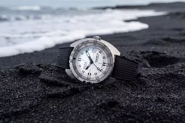 Doxa Unveils New Titanium Sub 300 Ti5 Dive Watch Collection