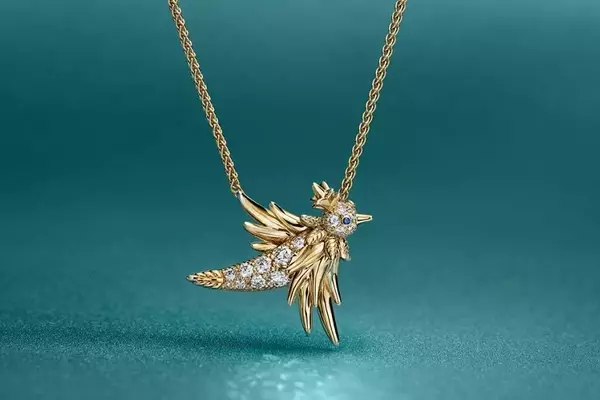 Tiffany & Co. Unveils New "Bird on a Rock" Inspired Jewelry Collections