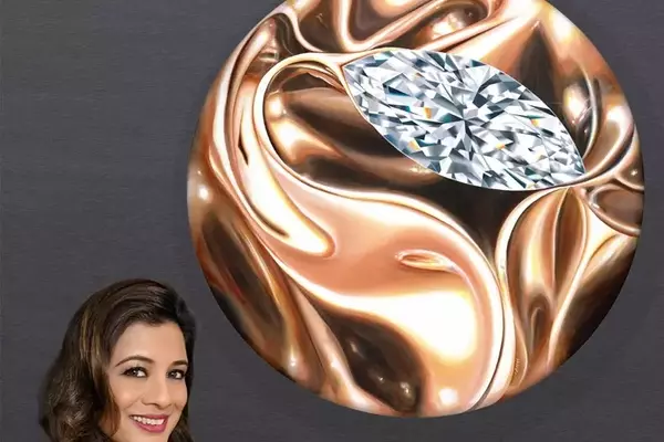 CIBJO Centenary Celebrated with Artworks by Reena Ahluwalia