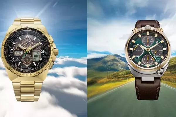 Citizen Unveils Two Limited-Edition Promaster Timepieces for Eco-Drive's 50th Anniversary