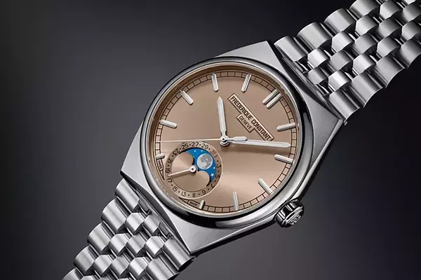 Frederique Constant Unveils Highlife Moonphase Date Manufacture Timepiece