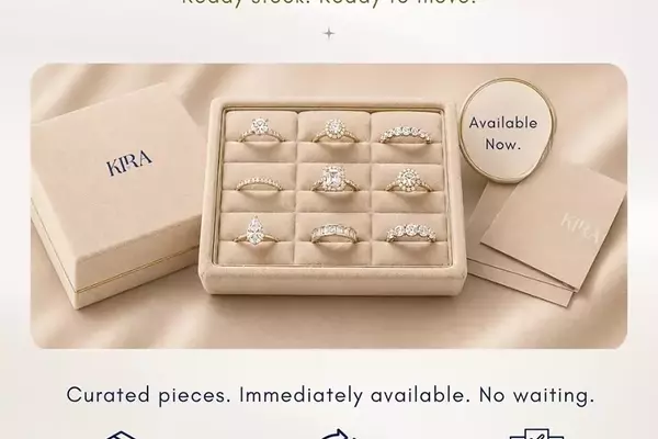 KIRA Jewels Unveils Advanced B2B E-commerce Platform for Lab-Grown Diamond Jewelry
