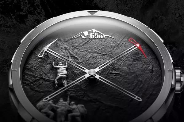 CIGA Design Everest China 65th Anniversary: A Tribute to Mountaineering History